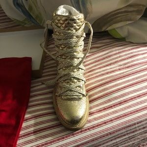 Mad Boot Flat Specchio Vintage Christian Louboutin